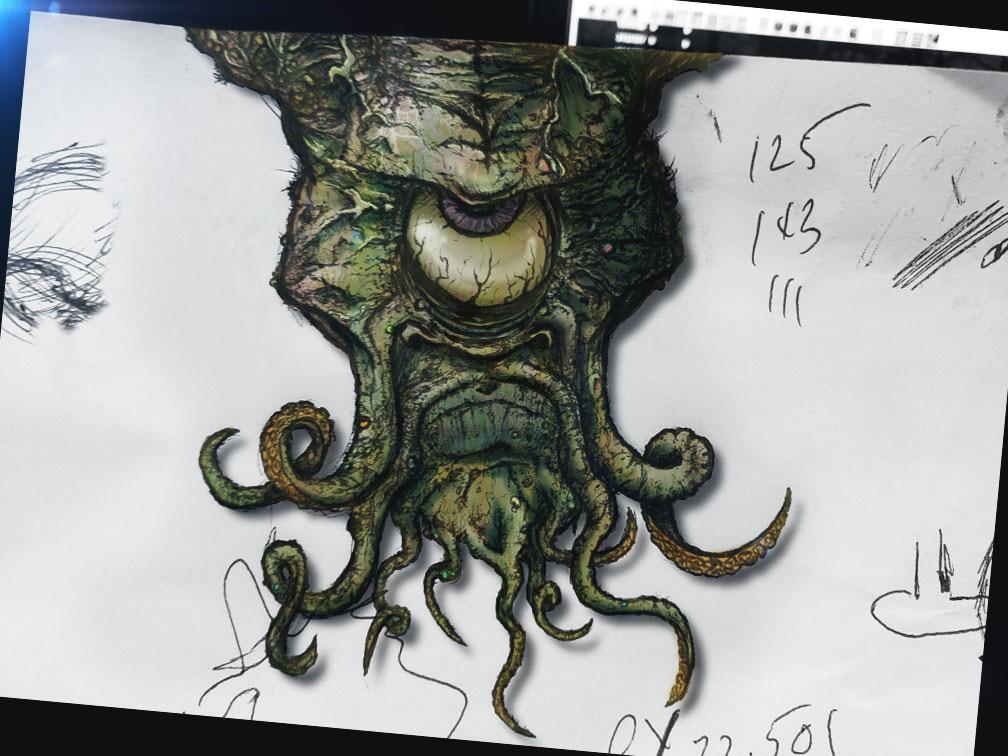 Octohead